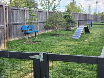 Leash-free bark park